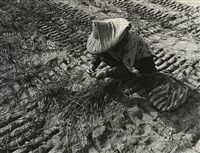 藏品(邱德雲裝裱相紙:汗流脈絡等系列297)的圖片