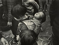 藏品(邱德雲裝裱相紙:汗流脈絡等系列306)的圖片