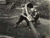 藏品(邱德雲裝裱相紙:汗流脈絡等系列321)的圖片