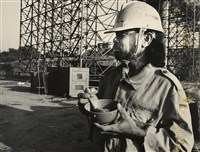 藏品(邱德雲裝裱相紙:汗流脈絡等系列331)的圖片