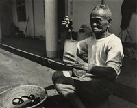 藏品(邱德雲裝裱相紙:汗流脈絡等系列336)的圖片