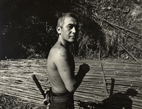 藏品(邱德雲裝裱相紙:汗流脈絡等系列338)的圖片