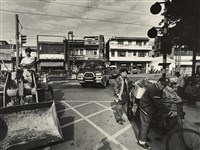 藏品(邱德雲裝裱相紙:汗流脈絡等系列345)的圖片