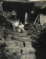 藏品(邱德雲裝裱相紙:汗流脈絡等系列347)的圖片