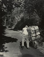 藏品(邱德雲裝裱相紙:汗流脈絡等系列351)的圖片