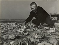 藏品(邱德雲裝裱相紙:汗流脈絡等系列353)的圖片