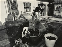 藏品(邱德雲裝裱相紙:汗流脈絡等系列368)的圖片