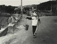 藏品(邱德雲裝裱相紙:汗流脈絡等系列374)的圖片