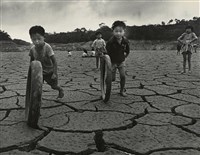 藏品(邱德雲裝裱相紙:汗流脈絡等系列383)的圖片