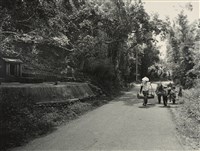 藏品(邱德雲裝裱相紙:汗流脈絡等系列385)的圖片