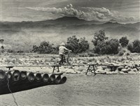 藏品(邱德雲裝裱相紙:汗流脈絡等系列391)的圖片