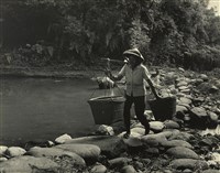 藏品(邱德雲裝裱相紙:汗流脈絡等系列395)的圖片