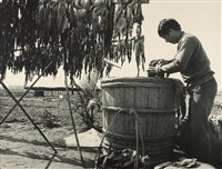 藏品(邱德雲裝裱相紙:汗流脈絡等系列398)的圖片