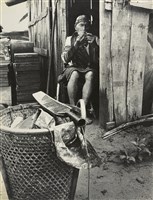 藏品(邱德雲裝裱相紙:汗流脈絡等系列403)的圖片