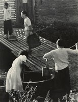 藏品(邱德雲裝裱相紙:汗流脈絡等系列406)的圖片