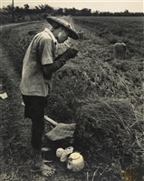 藏品(邱德雲裝裱相紙:汗流脈絡等系列413)的圖片