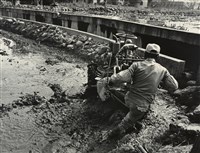 藏品(邱德雲裝裱相紙:汗流脈絡等系列430)的圖片