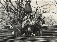 藏品(邱德雲裝裱相紙:汗流脈絡等系列437)的圖片