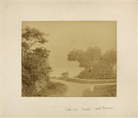 藏品(靠近淡水，可看見淡水河及道路，北福爾摩沙)的圖片