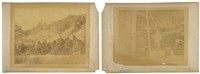 藏品(正面：靠近淡水地區山麓上、背面：秤茶葉重量)的圖片