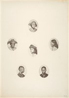 藏品(《中國及其子民》第二冊：福爾摩沙的原住民，6幅都是平埔族木柵人（臺南新市區）)的圖片