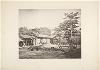 藏品(《中國及其子民》第二冊：平埔的住所，木柵（臺南新市區）)的圖片