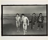 藏品(《現實‧極光‧邊緣》系列49-1986淡水 )的圖片