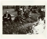 藏品(〈曲水流觴 北溝村〉)的圖片