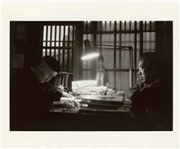 藏品(〈「龍坡丈室」二友（莊嚴與臺靜農）1970s〉)的圖片