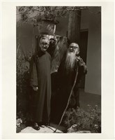 藏品(〈父親與張大千〉)的圖片