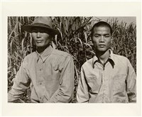 藏品(〈同搭台糖小火車上學的北溝村同學及其父親〉)的圖片