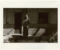 藏品(〈餵雞的母親〉)的圖片