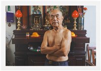 藏品(「韓戰反共戰俘的政治紋身」系列：〈陶良琪〉)的圖片