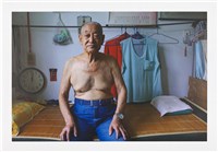 藏品(「韓戰反共戰俘的政治紋身」系列：〈郭樹德〉)的圖片