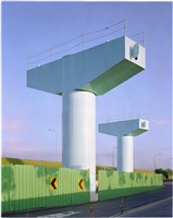 藏品(《文明風景—里程碑》系列：〈臺65線快速道路.臺北〉)的圖片