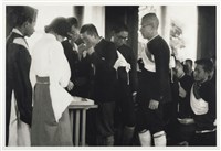 藏品(《報導攝影》系列：〈入伍新兵接受神社祝酒〉)的圖片