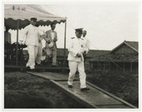 藏品(《報導攝影》系列：〈1942 年長谷川清總督臺中郊外視察〉)的圖片