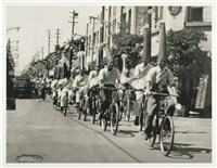 藏品( 《報導攝影》系列：〈1940年代戰時自行車遊行〉)的圖片