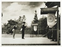 藏品( 《報導攝影》系列：〈女學生到臺中神社敬禮謨拜〉)的圖片