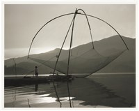 藏品(《跨技藝》系列：〈起網晨光裡〉)的圖片