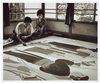 藏品(《跨技藝》系列：〈林之助老師作畫〉)的圖片