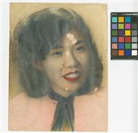 藏品(女子頭部肖像)的圖片