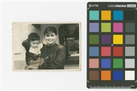 藏品(婦女抱幼年施純全)的圖片