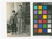 藏品(男孩施純全與大男孩)的圖片