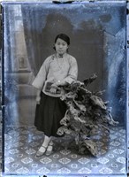 藏品(女子立像)的圖片