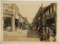 藏品(地震前后里街景)的圖片