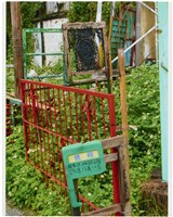 藏品(汀洲路三段信箱、老舊窗框)的圖片