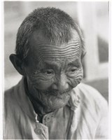 藏品(老人肖像、皺紋)的圖片