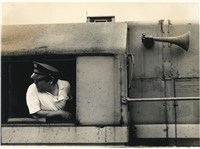 藏品(〈再見北淡線〉：火車車窗與人)的圖片