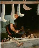 藏品(師傅打鐵)的圖片